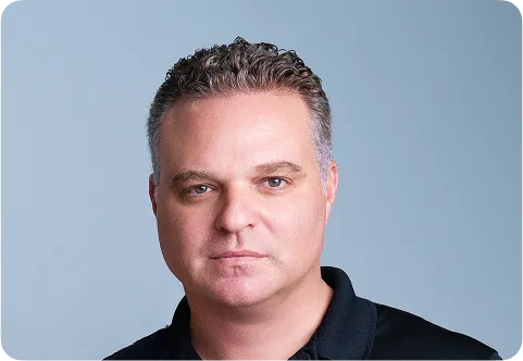 Portrait of Michael Kieffer, CEO and Co-Founder