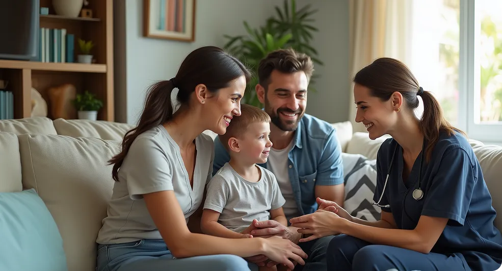 Happy family