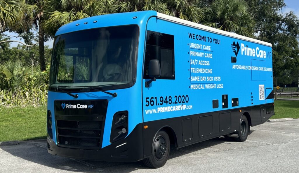 Mobile Primary Care - Mobile Clinic
